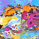 Una Imagen De La 'Nueva Luz. Crimea' - pintura al óleo mar. Pictures. Multicolor Gallery. Ярмарка Мастеров.  Фото №4