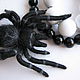 Brooch 'Spider' 5. Brooches. Shahtinochka. Online shopping on My Livemaster.  Фото №2