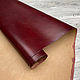 Заказать Nike Saphir Burgundy (1,1-1,3 мм), цв. бордо, натуральная кожа. Prima Pelle (Марина). Ярмарка Мастеров. . Кожа Фото №3