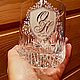 Стакан для виски с объёмной 3D гравировкой. Именные сувениры. GLASS-DECO. Ярмарка Мастеров.  Фото №4