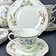 Винтаж: Villeroy & Boch Clarissa Кофейник Чайное трио сервиз Германия. Сервизы винтажные. Vintage Shop. Ярмарка Мастеров.  Фото №5