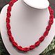Order Beads / necklace natural red coral. naturalkavni. Livemaster. . Beads2 Фото №3
