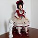 Заказать  Кукла ручной работы София. Вера  Санина (saninaartdoll). Ярмарка Мастеров. . Будуарная кукла Фото №3