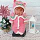  Mufly, пепита Antonio juan. Одежда для кукол. Alex Makarenko CuteDollDress (wintersky). Интернет-магазин Ярмарка Мастеров.  Фото №2