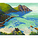 Картина Берег моря Италия 50х60 см, Картины, Москва,  Фото №1