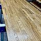 Столешница из массива ясеня 1200х800х40 мм. Столы. Table.wood. Ярмарка Мастеров.  Фото №6