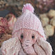 Тедди Слоник 15 см/Teddy Elephant. Мишки Тедди. Cozy Josie. Ярмарка Мастеров.  Фото №6