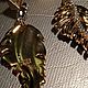 Заказать Винтаж: Сет ( комплект) Alexis Bittar сша. ANTIQUE THINGS    (НАТАЛЬЯ). Ярмарка Мастеров. . Комплекты украшений винтажные Фото №3