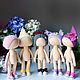Blank for sewing interior textile doll growth of 27cm, Blanks for dolls and toys, Vladivostok,  Фото №1