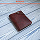 Leather wallet MAGNUM. Wallet for men. Wallets. Anton KROOCH. Online shopping on My Livemaster.  Фото №2