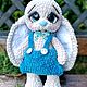 Вязаный заяц  , зайчик, вязаные игрушки. Амигуруми куклы и игрушки. Julmimitoys вязаные игрушки. Ярмарка Мастеров.  Фото №5