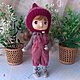 Одежда для куклы Монст/ Xiaomi Monst Doll Комбинезон Джемпер Шапка. Одежда для кукол. Bonecas da Yulia Одежда для кукол. Ярмарка Мастеров.  Фото №6