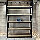 Стеллаж в стиле Лофт Л-218. Стеллажи. Мастерская Loft EvolutiON. Интернет-магазин Ярмарка Мастеров.  Фото №2