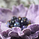 Felt brooch-flower ' Lilac evening'. Brooches. Katherine Markina (markinaek). Online shopping on My Livemaster.  Фото №2