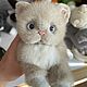 Котенок из Меха норки. Мягкие игрушки. Polyshop. Ярмарка Мастеров.  Фото №5