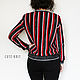 Women's striped sweater with sequins. Sweaters. CUTE-KNIT by Nata Onipchenko. My Livemaster. Фото №6