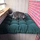 Подушка-сидушка. Подушки. TES`DECOR. Интернет-магазин Ярмарка Мастеров.  Фото №2