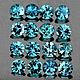 Заказать Сапфир натуральный 1,11Ct 1,7мм 35шт VVS Цейлон. Сундучок старца.. Ярмарка Мастеров. . Минералы Фото №3