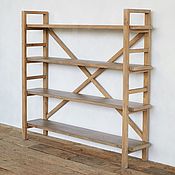 Для дома и интерьера handmade. Livemaster - original item Large wooden shelving to order, storage system. Handmade.