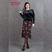 Одежда handmade. Livemaster - original item Skirt V R-1198. Handmade.