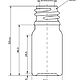 Флаконы стеклянные 5 мл с пипеткой и пластиковой крышкой , 3 штуки. Флаконы. КУПИ-ФЛАКОН. Ярмарка Мастеров.  Фото №4