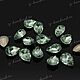 AU-259 Капли 4320 Aurora Light Azore / 10x7 мм 1 шт, Кристаллы, Нижний Новгород,  Фото №1