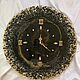 Clock with decorative stones, Watch, Moscow,  Фото №1