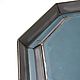 STAINED GLASS MIRROR. Geometric hanging mirror in the frame. Mirror. Glass Flowers. My Livemaster. Фото №6