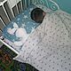 Заяц комфортер. Игрушка для сна. Мягкие игрушки. Виктория (ViKiMaMa). Ярмарка Мастеров.  Фото №4