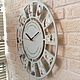 Заказать Настенные часы Муми Тролли Часы круглые 40 см. Nataly Bardova decor. Ярмарка Мастеров. . Часы классические Фото №3