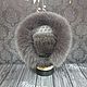 Fur hat made of mink fur.( Premium). Caps. kupimeh. My Livemaster. Фото №5