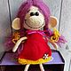 doll Juliana. Stuffed Toys. MyangelandVel. Online shopping on My Livemaster.  Фото №2