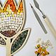 Flower. Set to create a mosaic. Creator\\\\\\\'s Kit. All you need is mosaic. Интернет-магазин Ярмарка Мастеров.  Фото №2