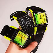 Украшения handmade. Livemaster - original item Bright wrist watch. Handmade.