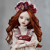 Porcelain doll Anastasia