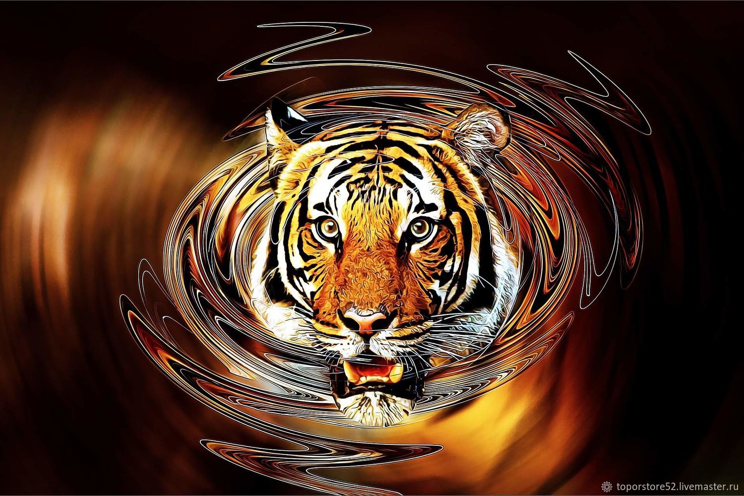 ПРЕДЗАКАЗ Топор «Хранитель Тигр» символ 2022/Брутальный подарок, Сувенирное оружие, Богородск,  Фото №1