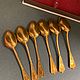 A set of teaspoons of the USSR vintage. Vintage kitchen utensils. *¨¨*:·.Vintage Box.·:*¨¨*. My Livemaster. Фото №4