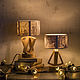 Настольная лампа на 4 горизонтальных фото "Дневник памяти", Именные сувениры, Краснодар,  Фото №1
