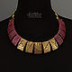 Metallic Necklace (700) designer jewelry. Necklace. Svetlana Parenkova (parenkova). My Livemaster. Фото №13