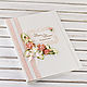 Folder for the marriage certificate 'pale peach'. Marriage certificate cover. Wedding accessories handmade. Online shopping on My Livemaster.  Фото №2
