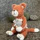 Кот с мышкой. Мягкие игрушки. Игрушки добрые (Оксана). Интернет-магазин Ярмарка Мастеров.  Фото №2