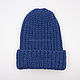 Order Classic (unisex) merino/mohair hat. Knitwear shop Fairy Tale by Irina. Livemaster. . Caps Фото №3