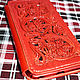 Phone case with embossed red, Case, Orenburg,  Фото №1