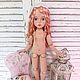 MK 'Doll body'. Boudoir doll. Dolls by Margaret. Online shopping on My Livemaster.  Фото №2