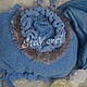 Вязаная сумка ''НЕЖЕНКА Бохо - Шик''. Классическая сумка. ELAVEREL (the ART of fine handmade). Ярмарка Мастеров.  Фото №6