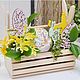 EASTER CAKE BASKET Easter gift, Easter souvenirs, Moscow,  Фото №1