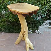 Для дома и интерьера handmade. Livemaster - original item Decorative wooden table, coffee table.. Handmade.