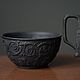 Винтаж: WEDGWOOD старинные молочник и сахарница, basalt, Англия, 1790-1820 г. Шкатулки винтажные. Karina(Anti_vinta). Интернет-магазин Ярмарка Мастеров.  Фото №2