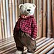 Заказать Мишка Тедди ручная работа. Ольга(Teddy Bear BOS). Ярмарка Мастеров. . Игрушки Фото №3