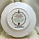 Винтаж: Тарелка "THE ENTERTAINMENT" Brambly Hedge от ROYAL DOULTON. Тарелки винтажные. Vintage My Story (Ирина). Ярмарка Мастеров.  Фото №9